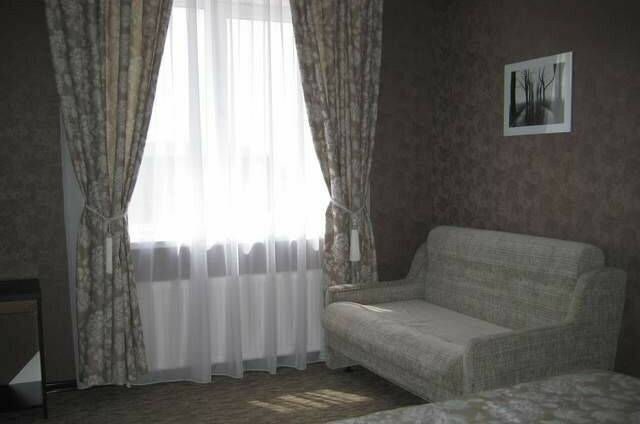 Трëхместный номер «Шоколад»