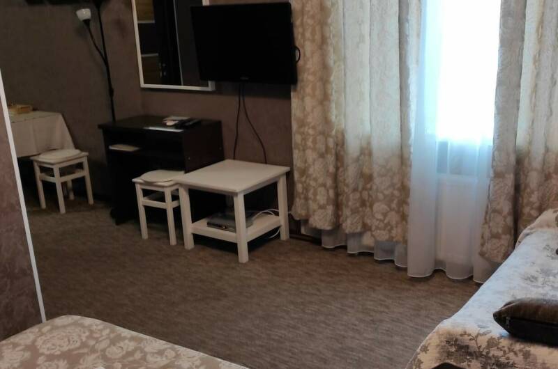 Трëхместный номер «Шоколад»