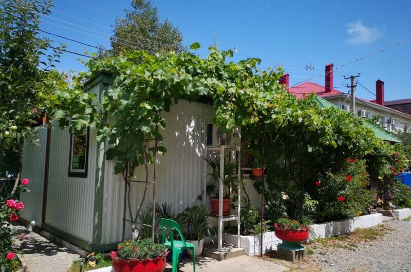 Домик с кухней (№ 8)