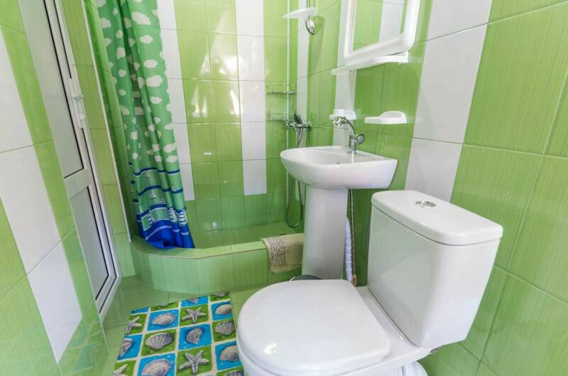 Комната с удобствами 3-х местная