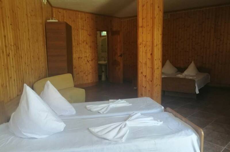 6-х местный номер с удобствами