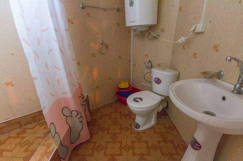 6-х местный номер с удобствами