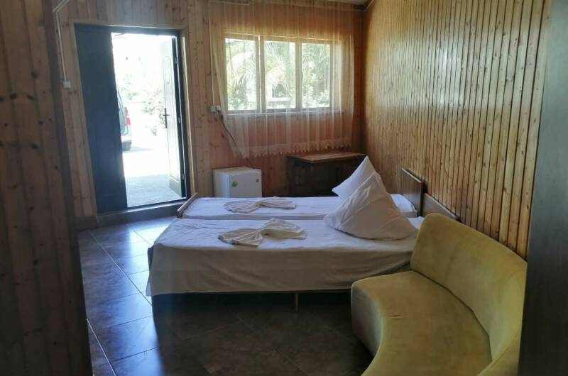 6-х местный номер с удобствами