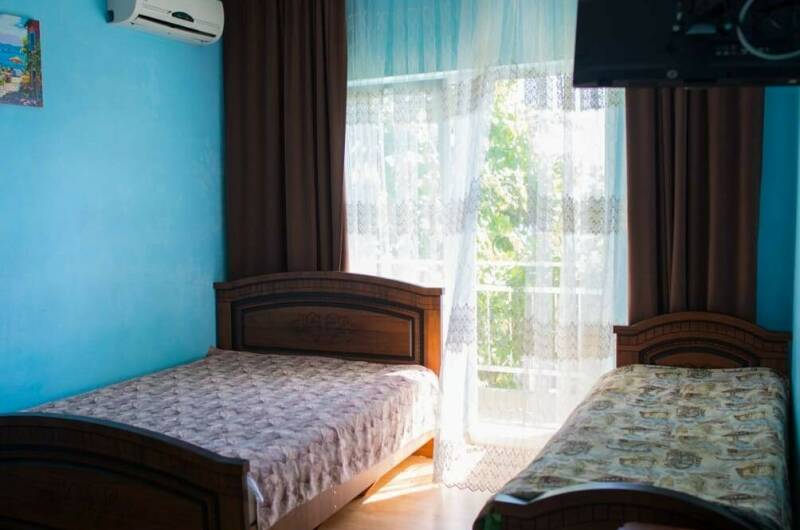 3-х местный эконом с балконом