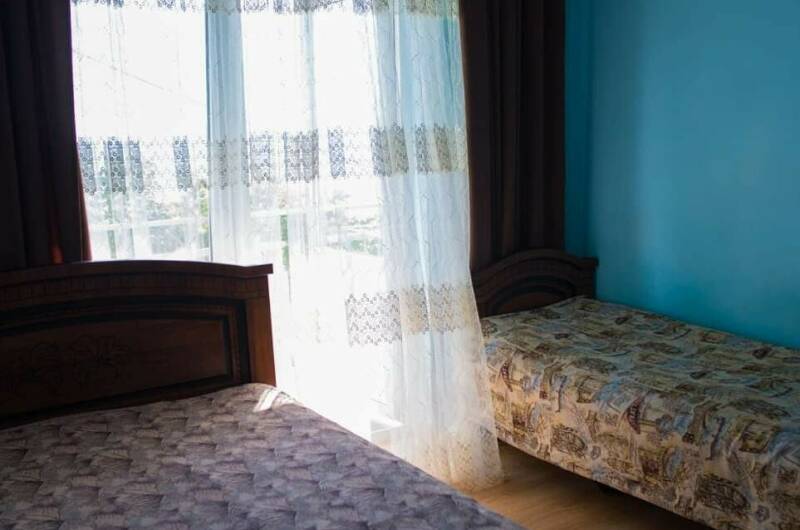 3-х местный эконом с балконом