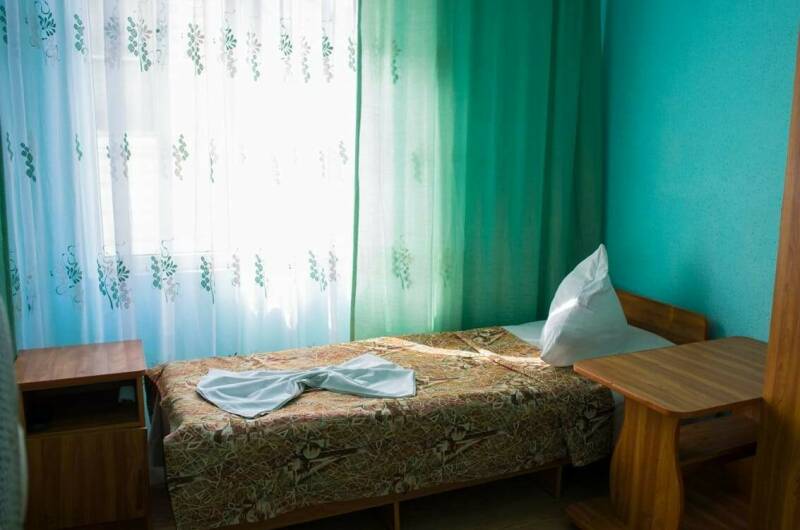 2-х местный с кондиционером, телевизором и вай-фай