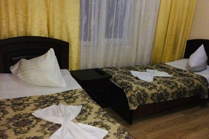 2-х местный с кондиционером, телевизором и вай-фай