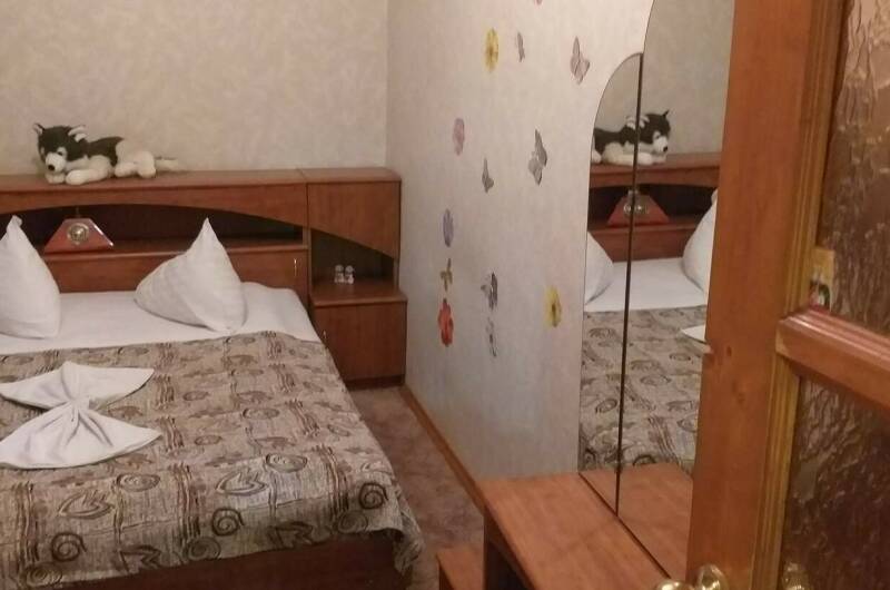 Двухкомнатные апартаменты