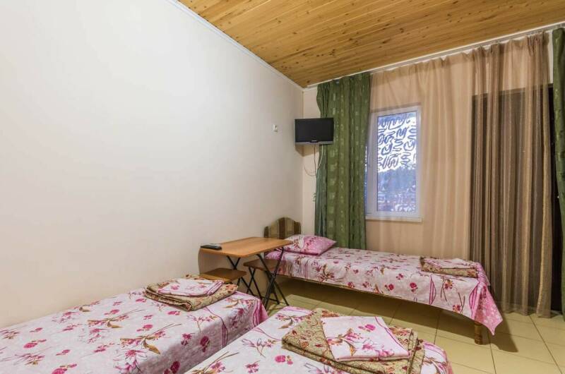 Трехместный номер (удобства в номере)