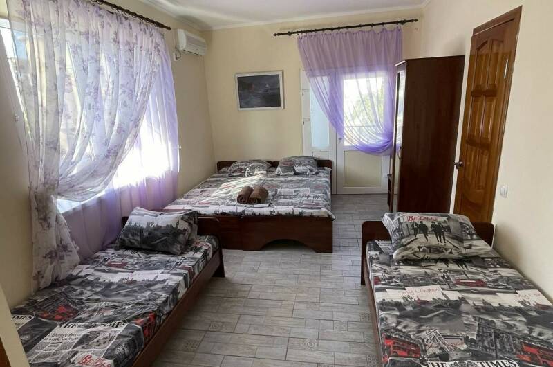 4 Местный повышенной комфортности с балконом