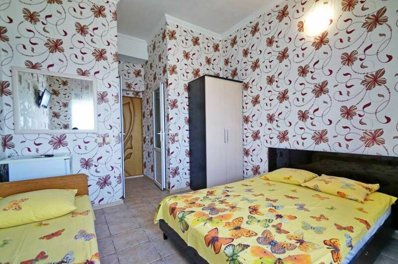 Трехместный номер