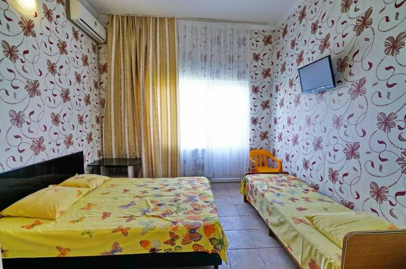 Трехместный номер