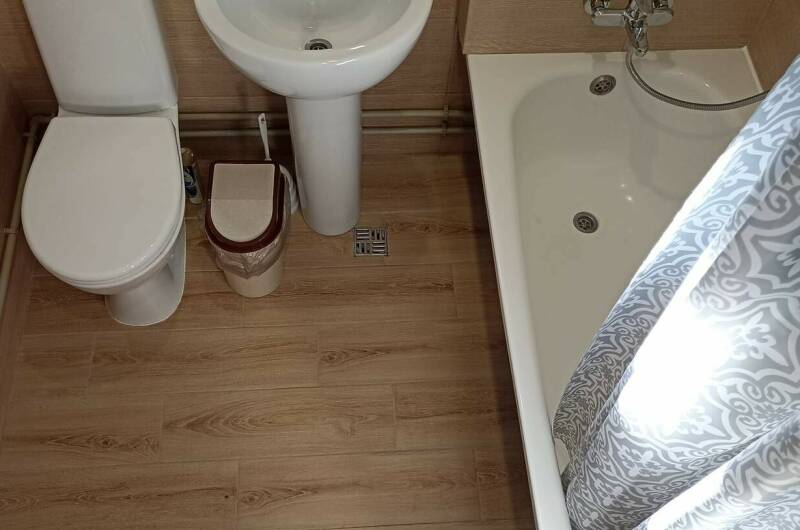 Отдельный домик «люкс»