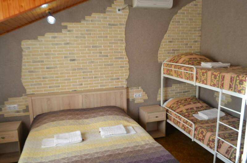 4-х местный номер «Стандарт»