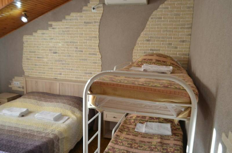 4-х местный номер «Стандарт»