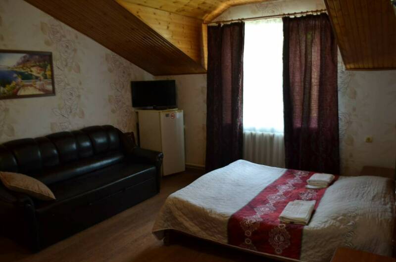 5-ти местный 2-х комнатный номер «Комфорт»