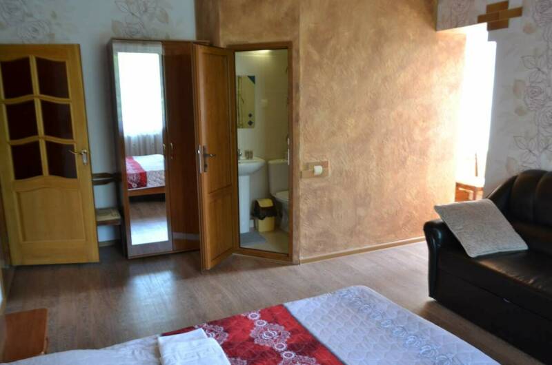 5-ти местный 2-х комнатный номер «Комфорт»