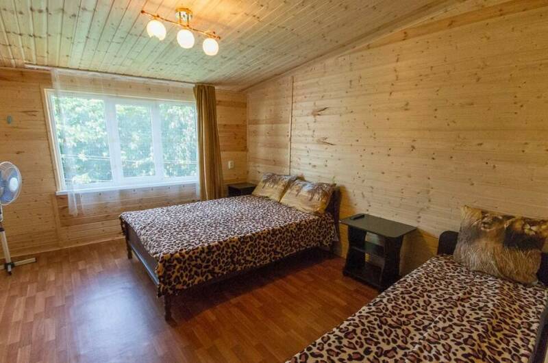 3-х местный с удобствами