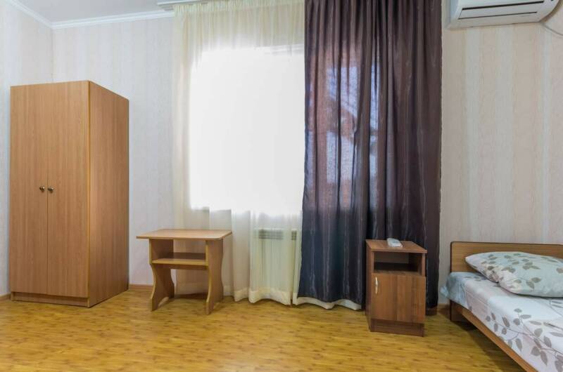 Четырехместный номер «стандарт»