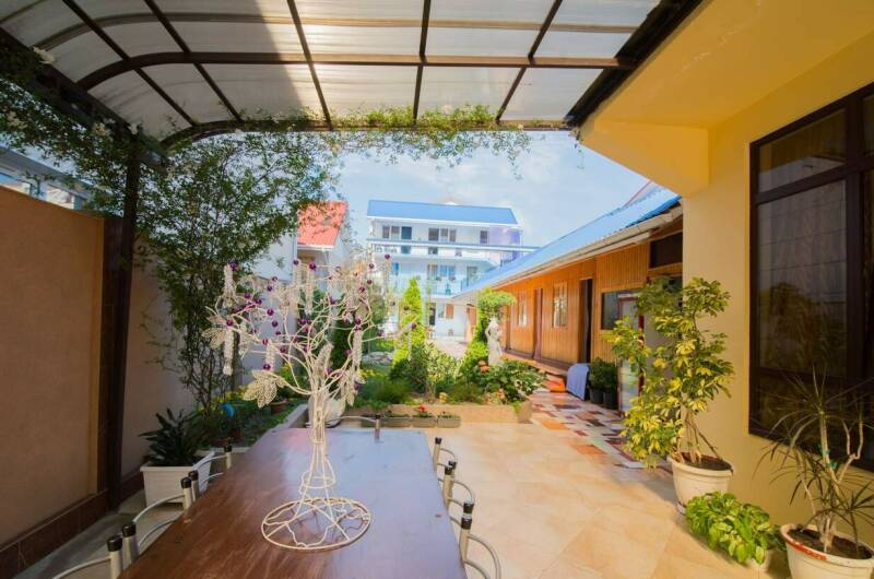 Эконом 2х-местный, удобства на 4 номера