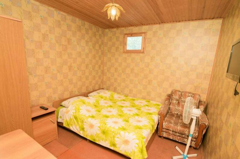 Эконом 2х-местный, удобства на 4 номера