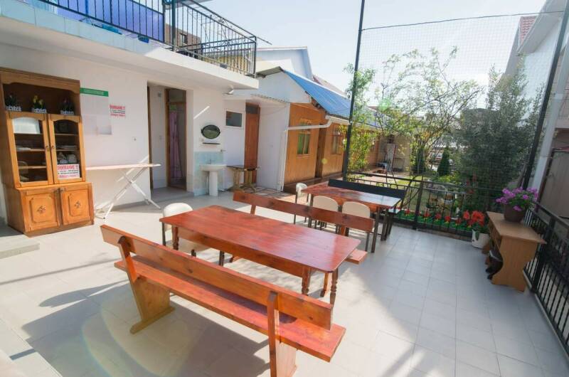 «Эконом» 3х местный, удобства на 4 номера