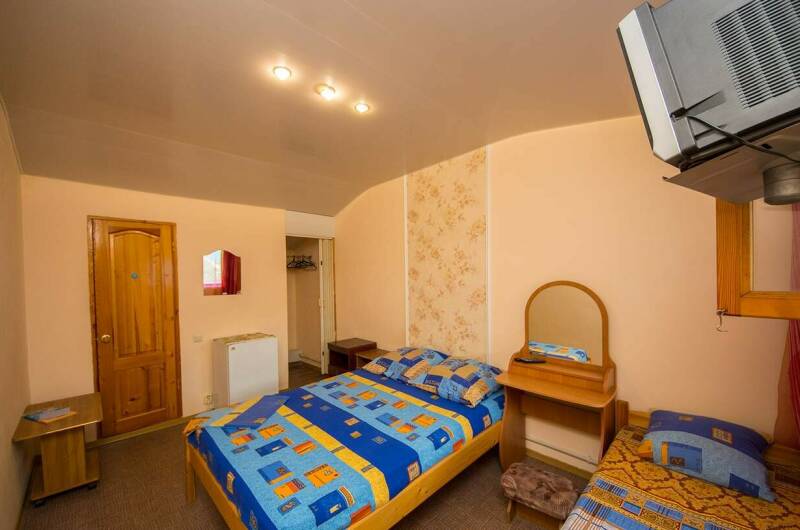 Трехместный номер