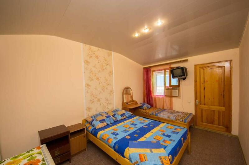 Трехместный номер