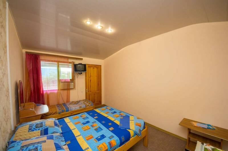 Трехместный номер