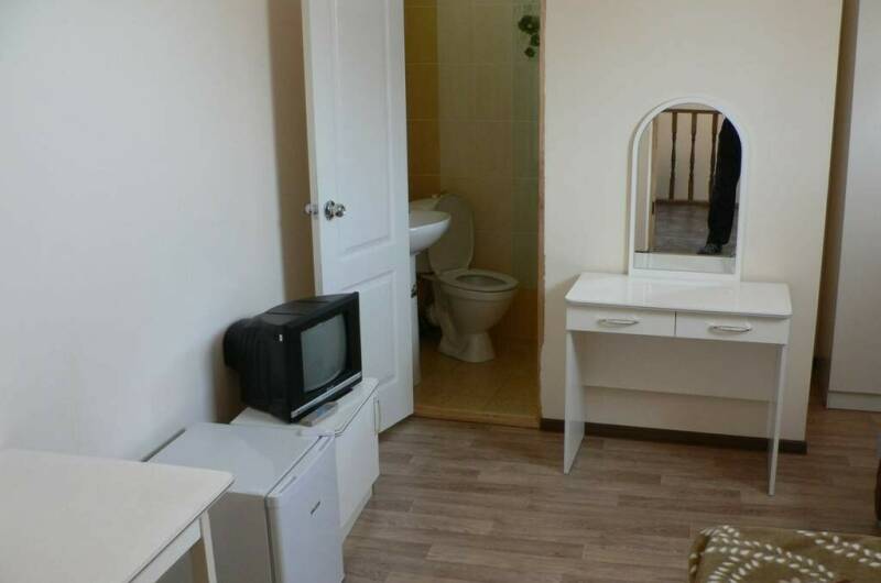 Четырёх - пятиместный номер