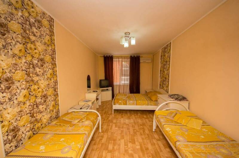 Четырёхместный номер (санузел на два номера)