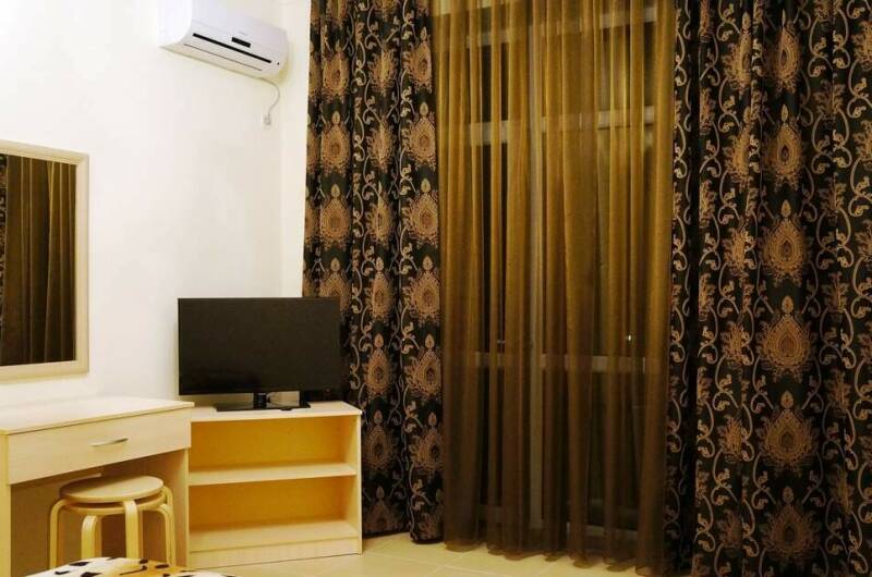 «Люкс» с 2-мя спальнями (45 кв.м.) 3 этаж