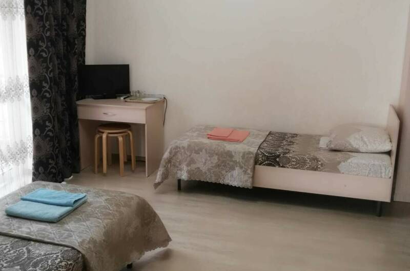 «Люкс» с 2-мя спальнями (45 кв.м.) 3 этаж