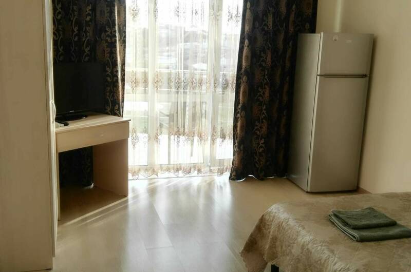 «Люкс» с 2-мя спальнями (45 кв.м.) 3 этаж