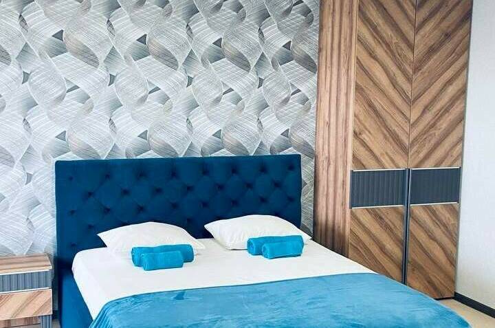 Апартаменты с 2 спальнями и террасой (45 квм)