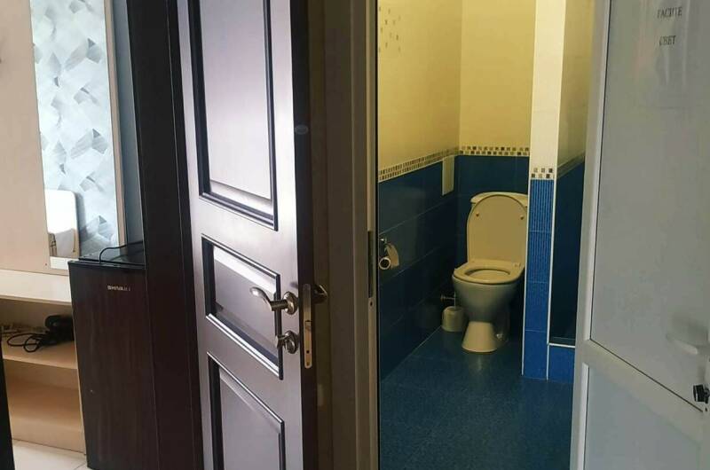 Апартаменты с 2 спальнями и террасой (45 квм)