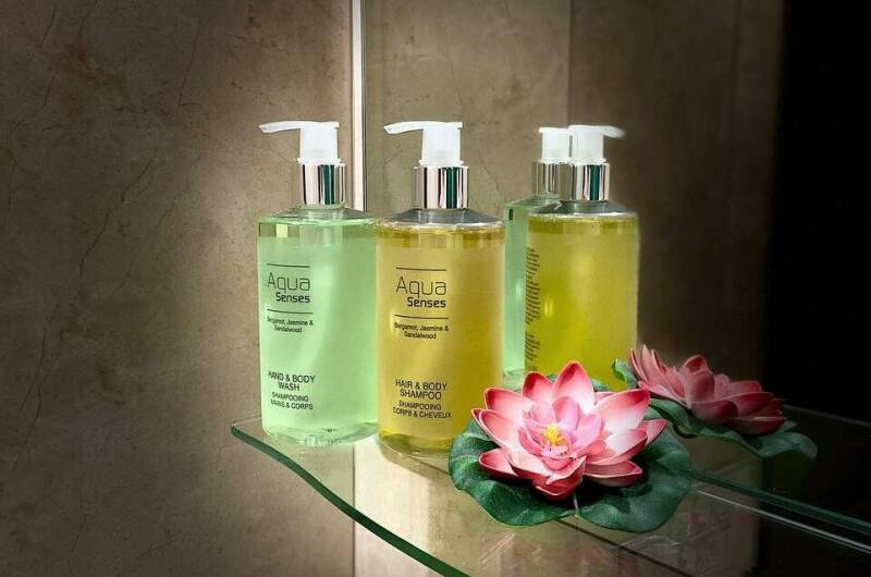 Апартаменты с 2 спальнями и террасой (45 квм)