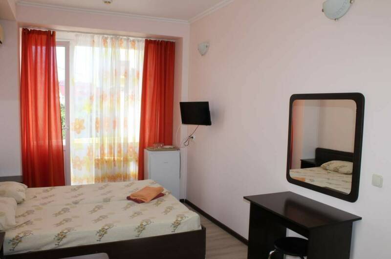 Номер класса «Стандарт» на 3−4 человека