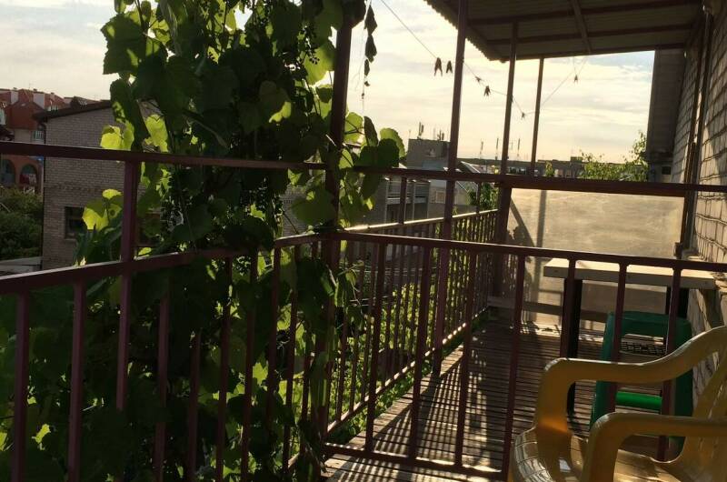 4-х местный эконом с балконом