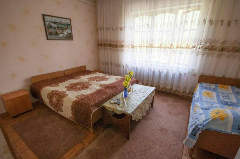 3х местный со всеми удобствами