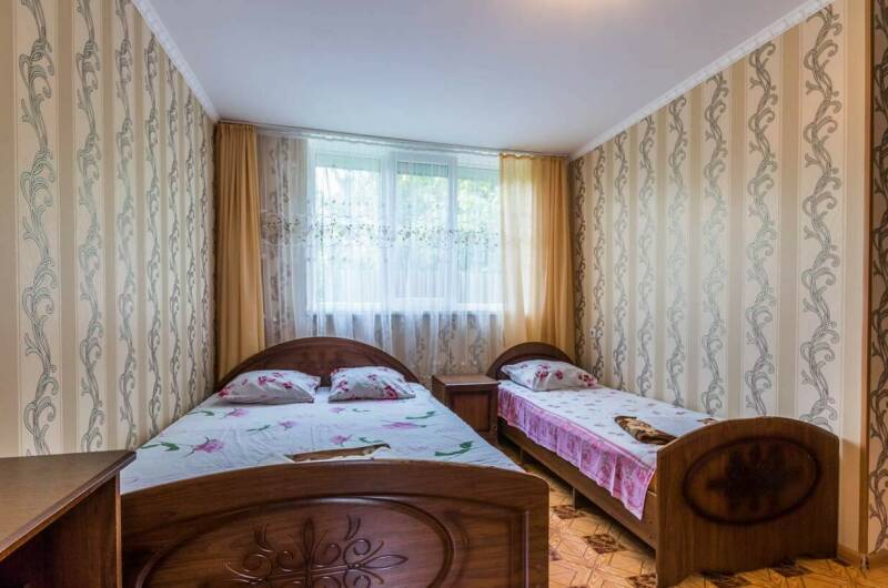 Люкс 3-х местный