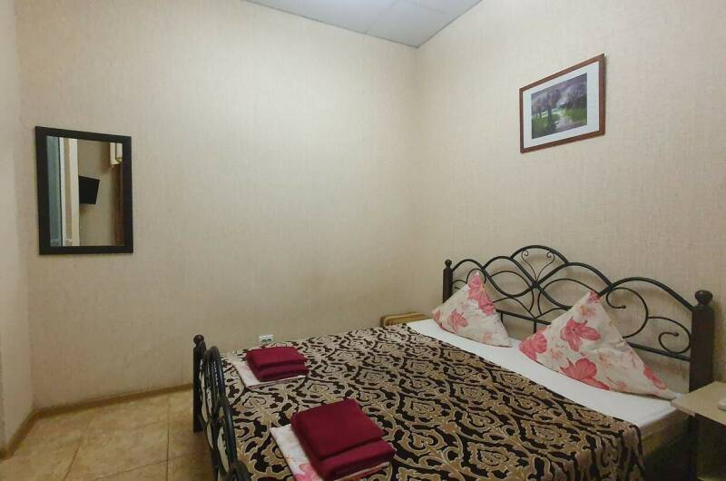 Станд. 2-х мест., 1 эт.(2 разд. кр. или 1 сп. кр.)