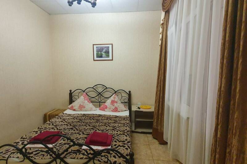 Станд. 2-х мест., 1 эт.(2 разд. кр. или 1 сп. кр.)