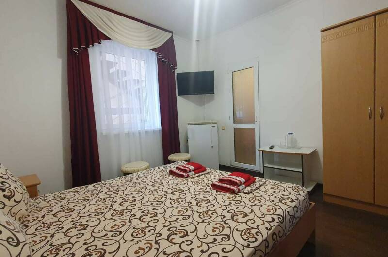 Станд. 2-хмест., 2,3 этаж (двусп. кр., 2 разд.кр.)