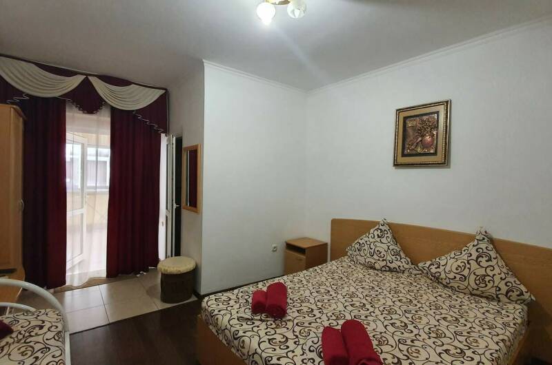 Станд. 2+2-хмест., 2 эт. (двусп. кр. и диванчик)