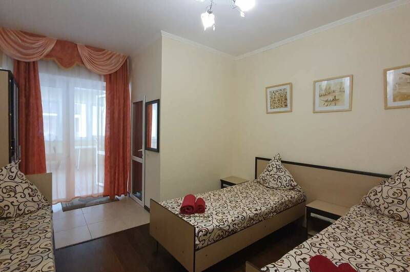 Станд. 3-х мест., 3 эт. (3 разд. кр.)