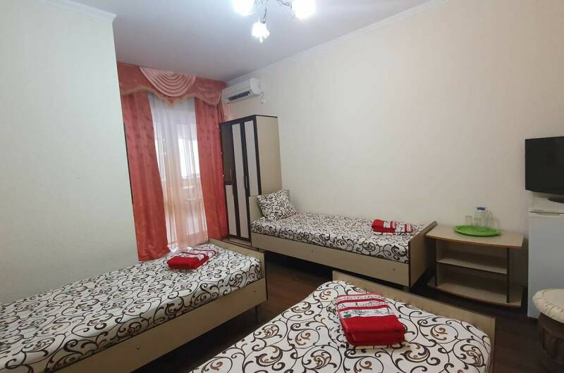 Станд. 3-х мест., 3 эт. (3 разд. кр.)