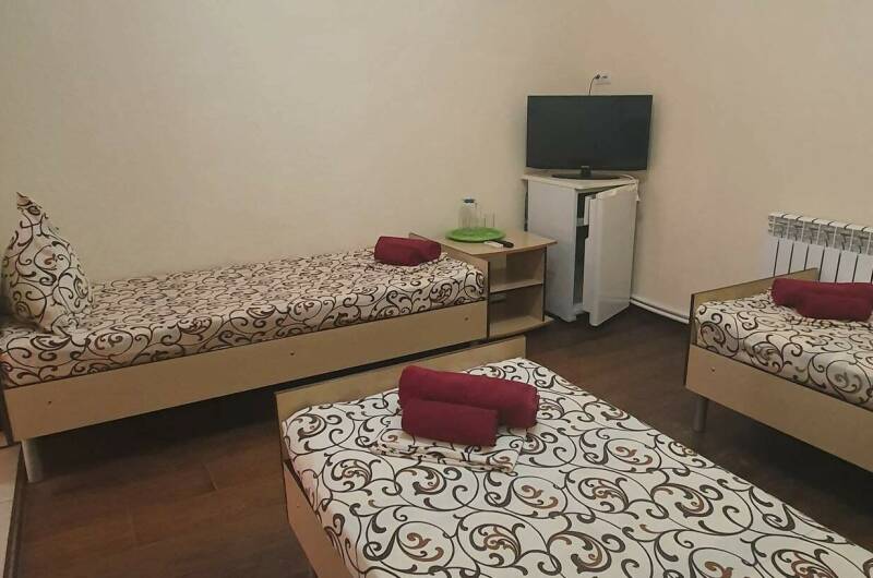 Станд. 3-х мест., 3 эт. (3 разд. кр.)