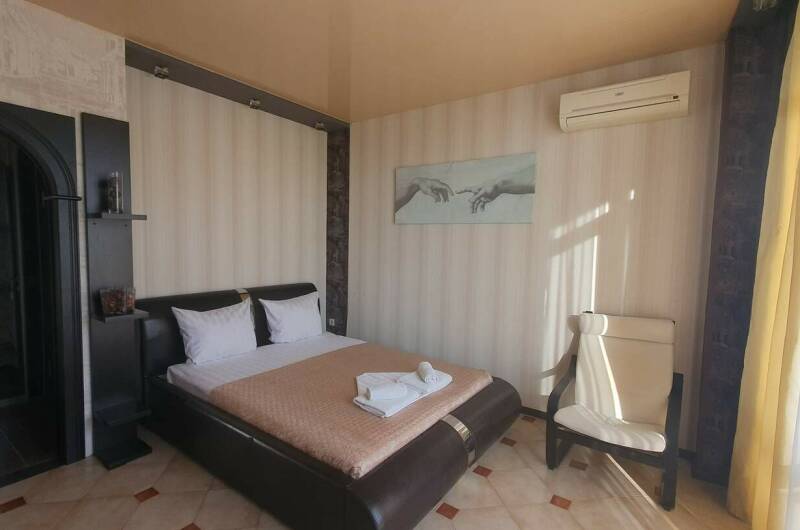 «Полулюкс» 2-х мест. (двусп. кр.)