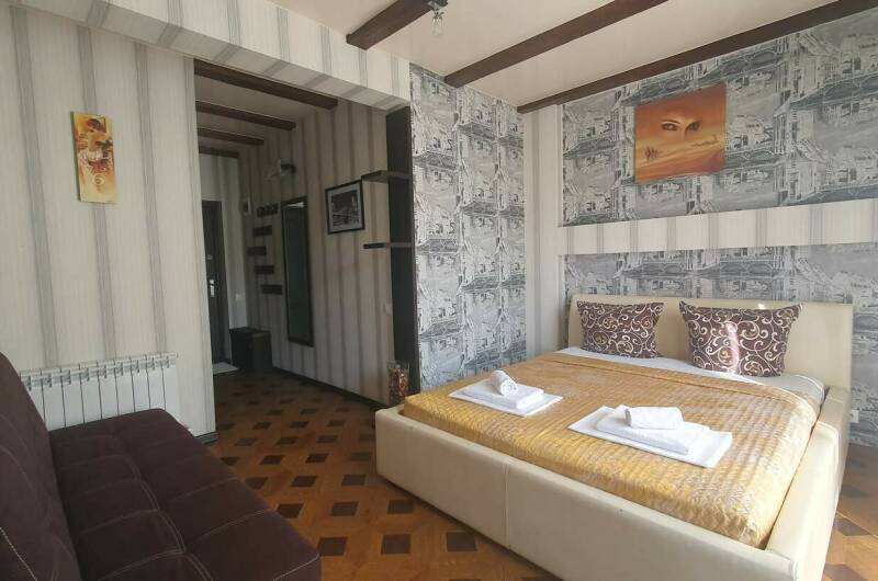 «Полулюкс» 2+2х-мест., (двусп. кр. + диван)